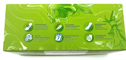 Hygienické vložky Femina Everyday Freshness 30 kusov