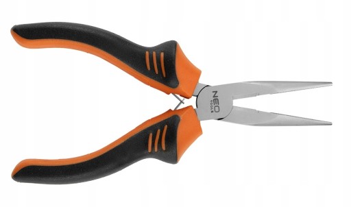 Predĺžené kliešte rovné 160mm NEO 01-252
