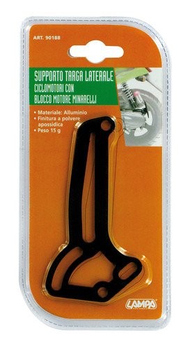 Držiak bočnej ŠPZ LAMP