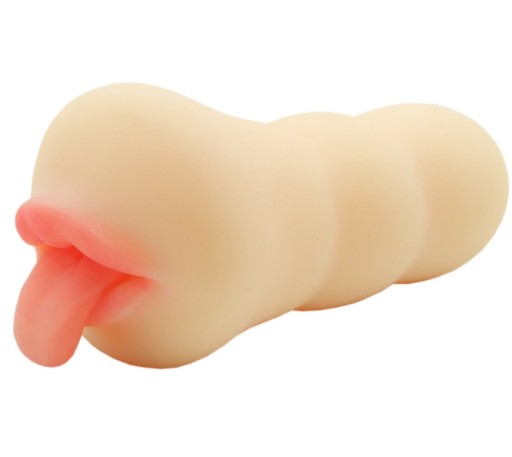 UMELÁ VAGINA 3D SACÍ MASTURBÁTOR VIBRUJE