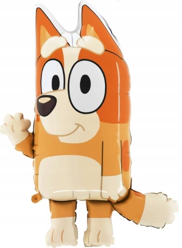 FÓLIOVÝ BALÓN PSI BLUEY BINGO HEL DARČEK 69cm