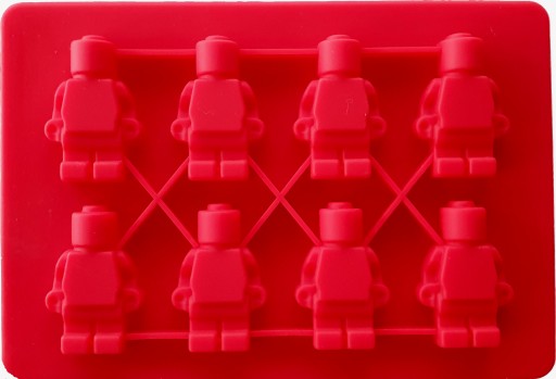 LEGO people SILIKÓNOVÝ MOL NA pralinky, čokoládky, ŽELÉ, ĽAD