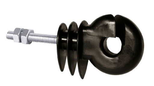 Izolátor na opletenie a drôt na kov PROFI 6 mm