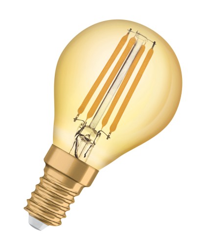 Ozdobná LED žiarovka E14 P40 4W 35W 2400K OSRAM