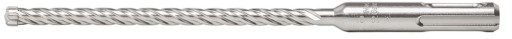 SDS Plus štvorhranná príklepová vŕtačka 6 x 165 mm