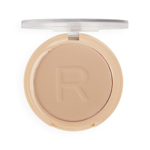Makeup Revolution Vanilkový lisovaný púder