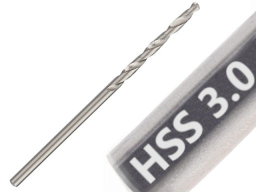 VŔTAČKA DO KOVU NWKa HSS 3,0 mm (10 ks)