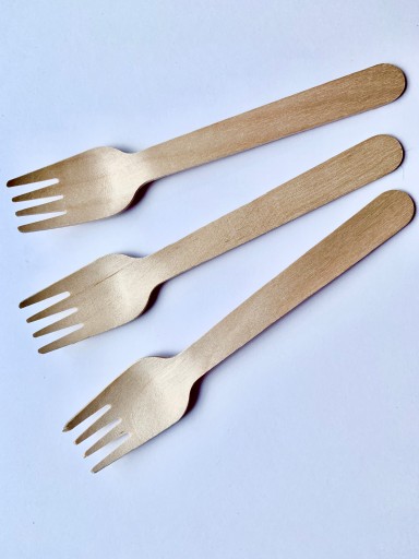 VIDLICE DREVENÉ 16cm ECO 100 kusov