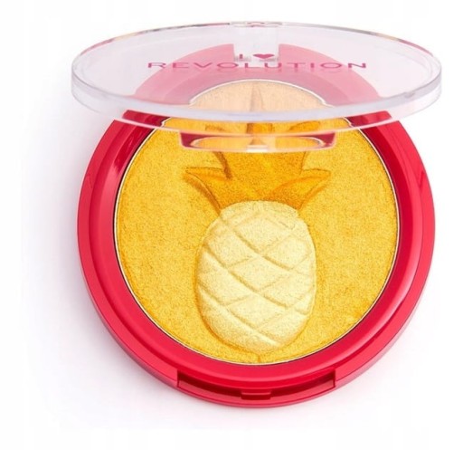 Makeup Revolution Fruity Ananásový rozjasňovač