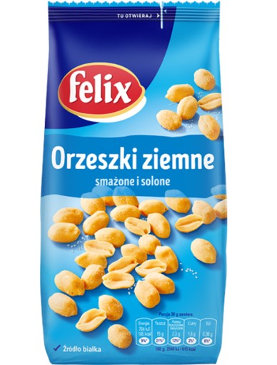 Felix Arašidy vyprážané a solené 220 g