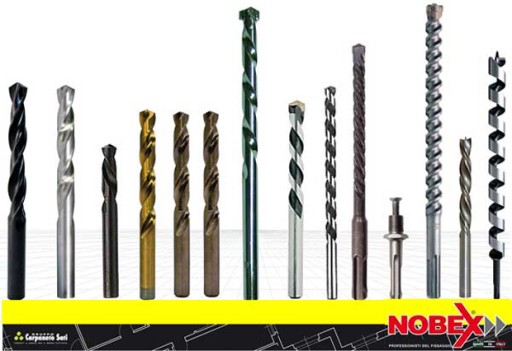 SDS PLUS vrták do betónu 4 ČEPEĽOVÉ 10x110 NOBEX