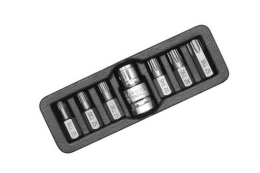 KPL. ŠPECIÁLNE KĽÚČE /TORX/ 7KUS. YT-0410/YAT