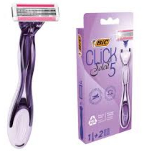 Bic Soleil Click 5 + 1 kazetový holiaci strojček