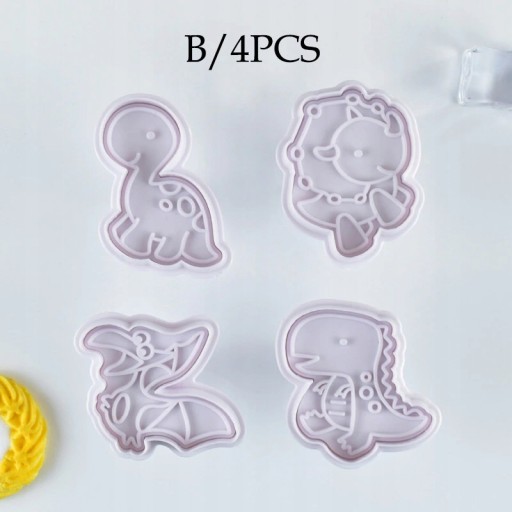 DINOSAURS KRÁJAČE NA COOKIE TVAROVAČE NA COOKIE