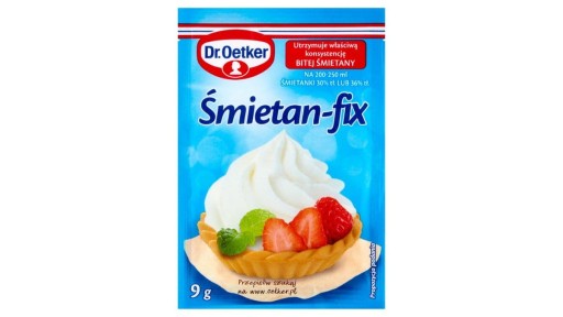 Śmietan-Fix Dr. Oetker 9 g
