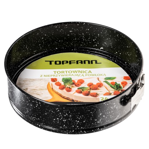Forma na tortu s antiadhéznym povlakom, 24 cm