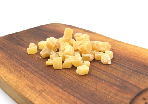 KANDIDOVANÝ ZÁZVOR, ČERSTVÝ SUŠENÝ KOCK 200g