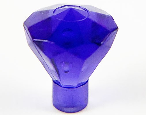 LEGO 30153 CRYSTAL DIAMOND fialová (1 g)
