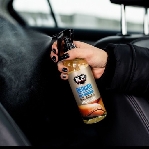 K2 Profesionálny osviežovač vzduchu do auta CAYON REAL LEATHER 250ml
