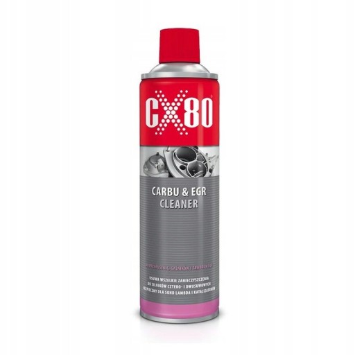 CX80 CARBU & EGR CLEANER 500ML. 858 SPREJ