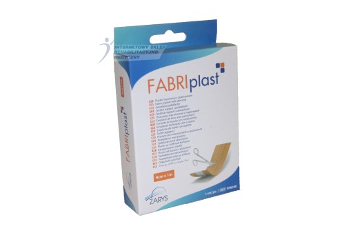 Omietka Fabriplast s obkladom 8cm x 1m