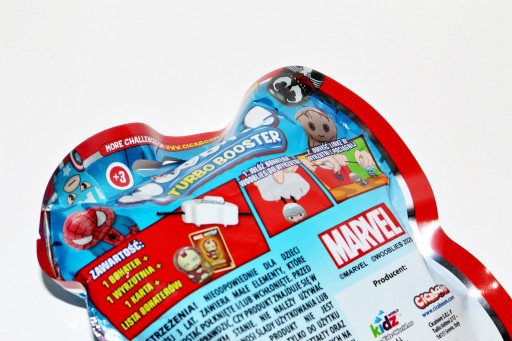 Figúrka MARVEL WOOBLIES TURBO BOOSTER - prekvapenie