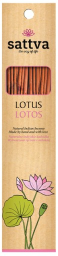 Sattva vonné tyčinky LOTUS LOTOS vonné tyčinky 30 g