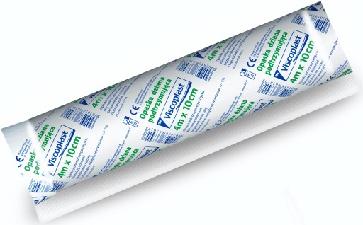 VISCOPLAST pletená čelenka 4m*10cm