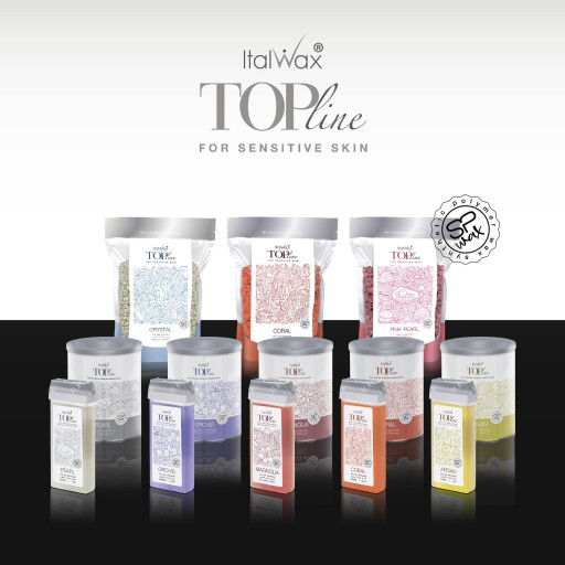 ItalWax Top Line depilačný vosk v rolke Argan Argan Oil 100ml