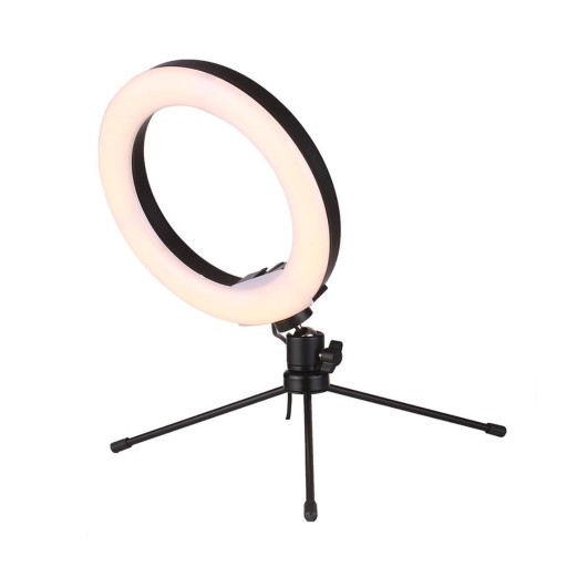 EYONME LED PRSTEŇOVÁ LAMPA SELFIE MAKEUP 12.8