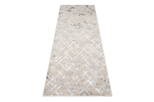 CRYSTAL bežec 70 cm lesklý elegantný mäkký moderný módny v8