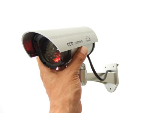 DUMP IR LED MONITOROVACIA KAMERA VONKAJŠIA NÁSTENNÁ KAMERA S BLIKÁKOM LED