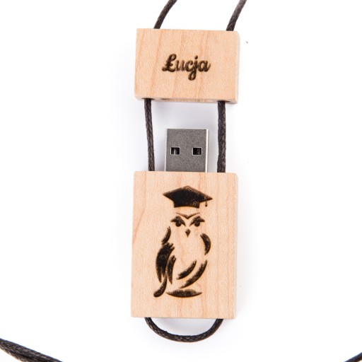Pendrive s výpletom 512 MB + gravírovanie pre študenta