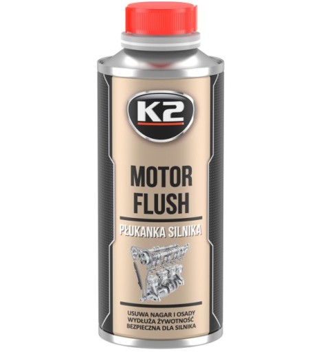 K2 MOTOR FLUSH ENGINE FLUSH CLEANER PREPLACHUJE MOTOR