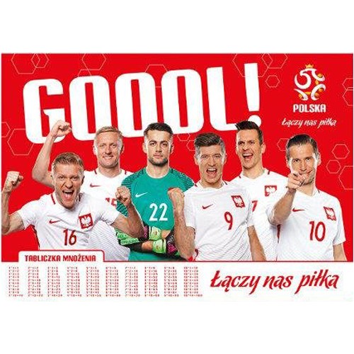 LAMINOVANÉ POD PZPN EURO 2016 POĽSKO INTERDRUK