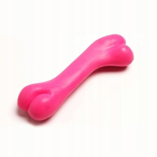 GUMOVÁ HRAČKA PRE PSA, KOSTNÝ ÚSTUP, 12 CM
