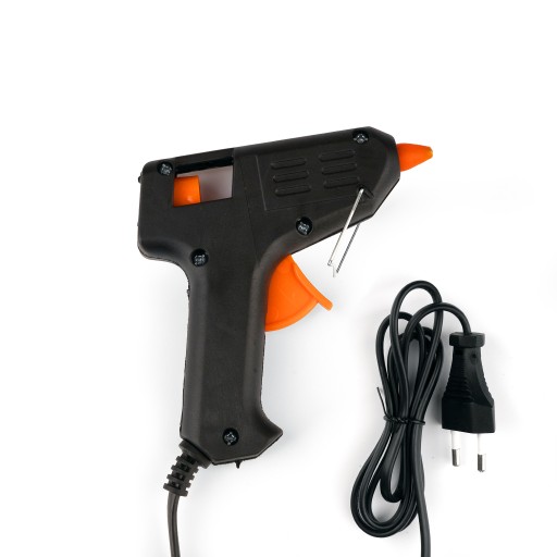 Hot GLUE GUN Squeezer Lepiaca pištoľ na 8 mm vložky