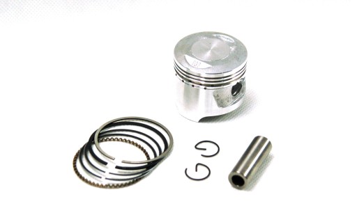 Moretti piest 80cc Moped 4T, priemer:47 sw:13 c:17,5h:2, set