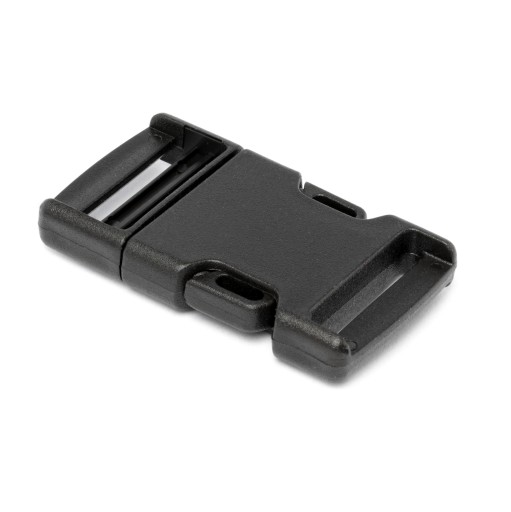 Plastové spony 10 kusov! Klip 15 mm ČIERNA