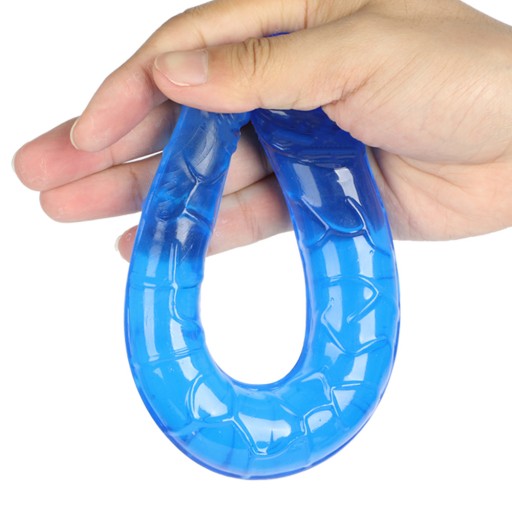 DILDO DVOJITÁ ANÁLNO-VAGINÁLNA PENETRÁCIA