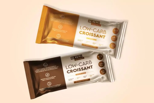 BeKeto CROISSANT Keto NÍZKÝ SACHARID BEZ CUKRU 50g