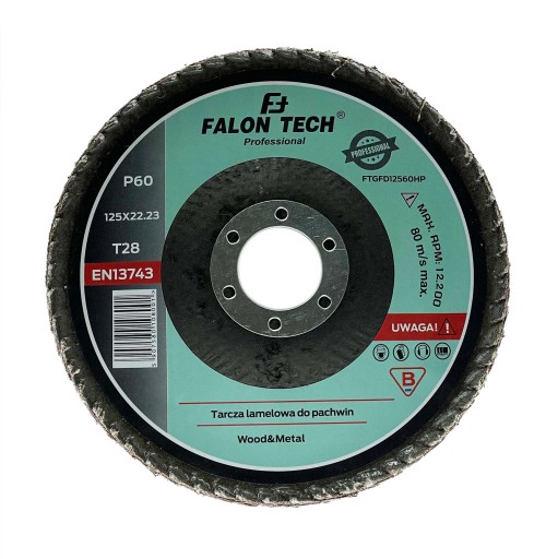 LAMELOVÝ KOTOUČ NA FILETOVÉ KĹBY 125MM 60GR