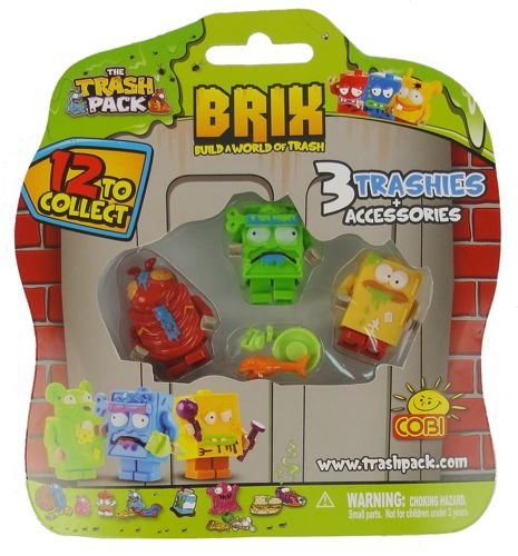 GARBAGE GUYS 3 PREKVAPENIE POSTAVIČKY S DOPLNKAMI