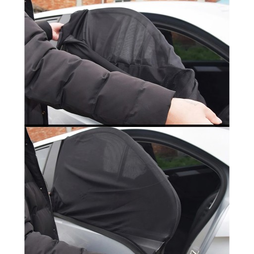 SLNEČNÁ CLONA PRE SKLENÉ AUTA OKNÁ AUTOROLETY SIEŤ