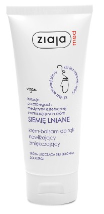 ZIAJA MED ľanový krém-balzam na ruky 100 ml