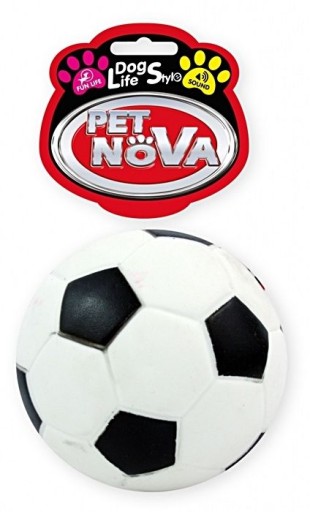 Hračka pre psa Pet Nova Futbalová lopta 7 cm 380