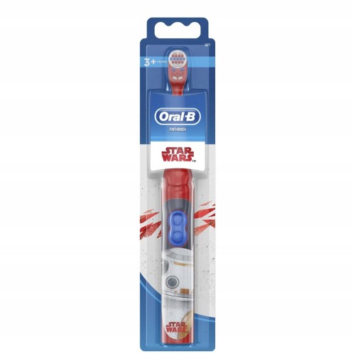 ELEKTRICKÁ ZUBNÁ KEFKA ORAL-B STAR WARS PRE DETI