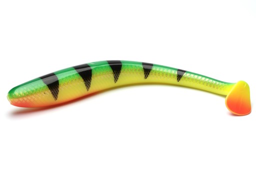 SAVAGE GEAR MONSTER SHAD RUBBER 18cm FIRETIGER