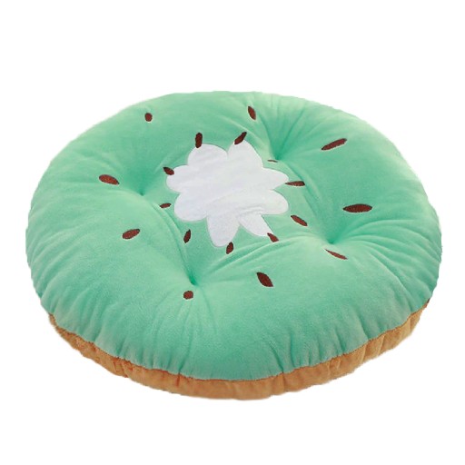 MÄKKÝ PLYŠOVÝ VANKÚŠ OVOCNÝ VÝBER 35 CM