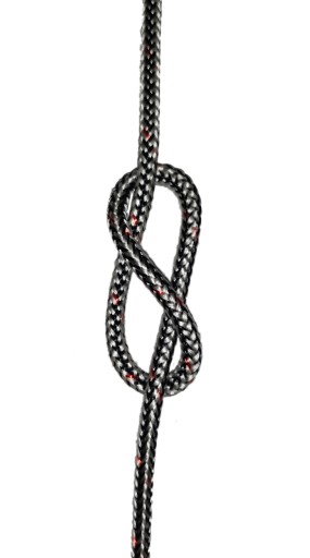 DYNESTORM LANO 4,5 mm BIELE A ČIERNA 33515